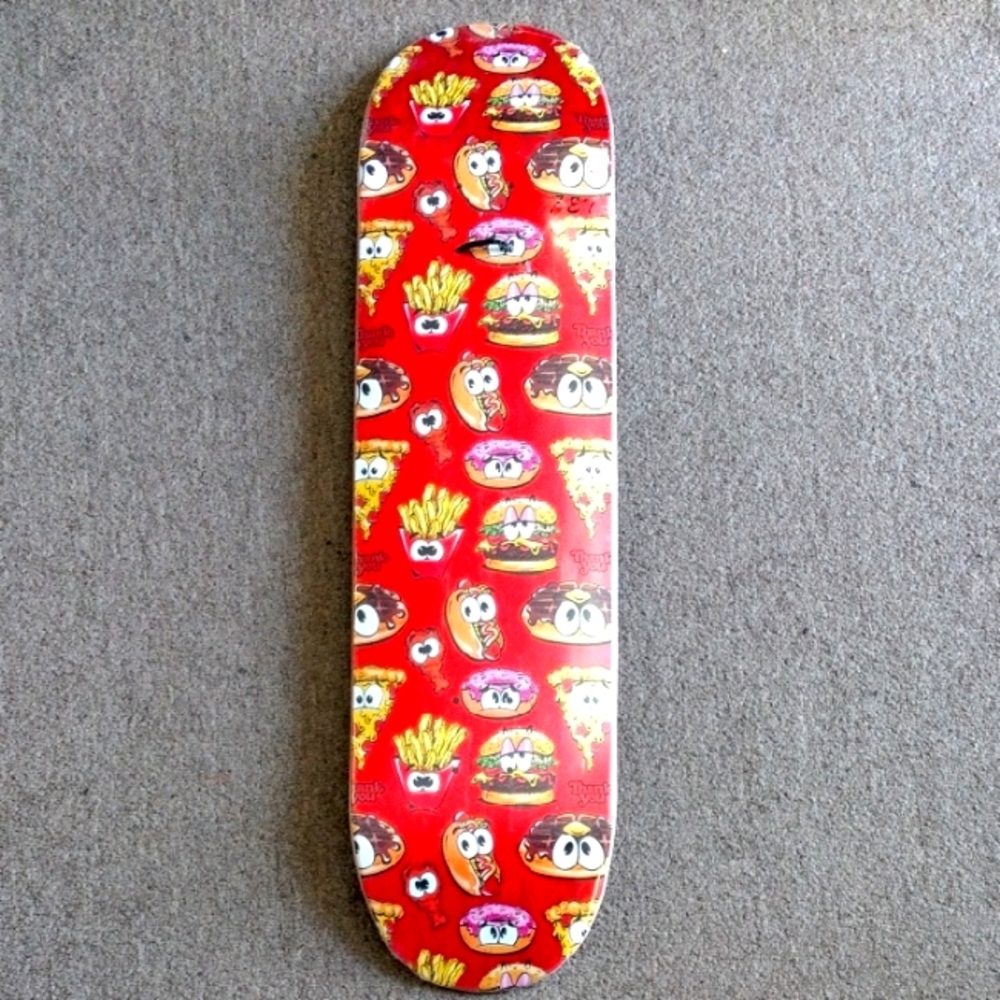 Thank You Daewon Song Junk Food Skateboard Deck